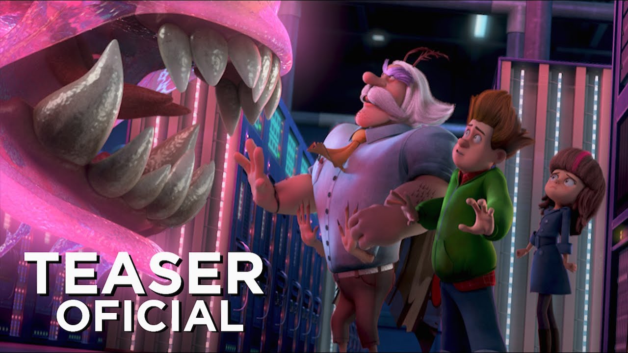 Відео до фільму Академія монстрів | Escuela de Miedo - Teaser Tr&aacute;iler