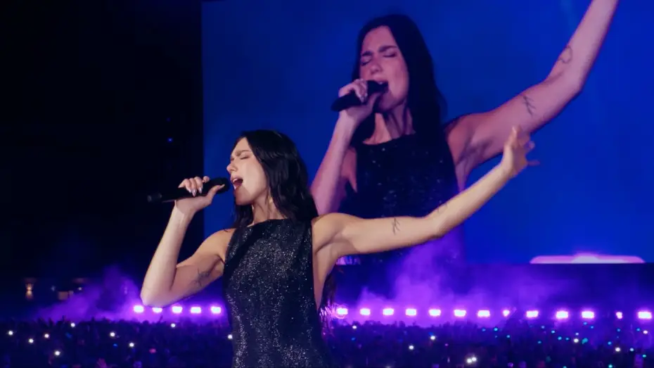 Відео до фільму Dua Lipa: Live From Mexico | Dua Lipa - Be The One (Live au Mexique)
