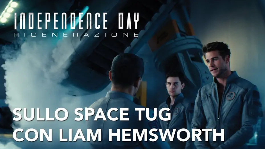 Відео до фільму День незалежності: Відродження — Sullo space tug con Liam Hemsworth | Independence day: Rigenerazione | 20th Century Fox