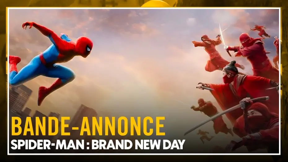 Відео до фільму Людина-павук: Абсолютно новий день | SPIDER-MAN :  BRAND NEW DAY - Bande-annonce VOST