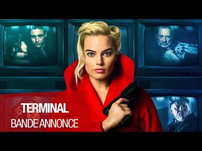 Відео до фільму Термінал — TERMINAL - Bande Annonce VOST