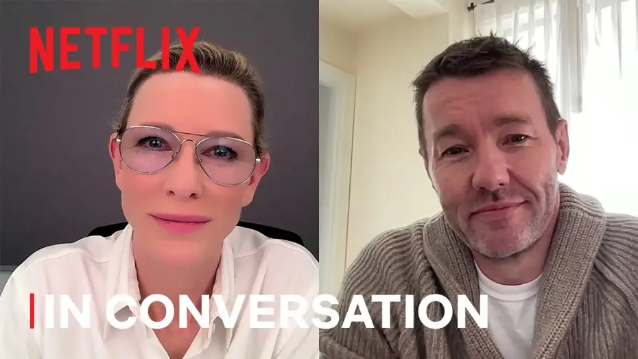 Відео до фільму Потяг у снах | Cate Blanchett and Joel Edgerton Discuss Train Dreams