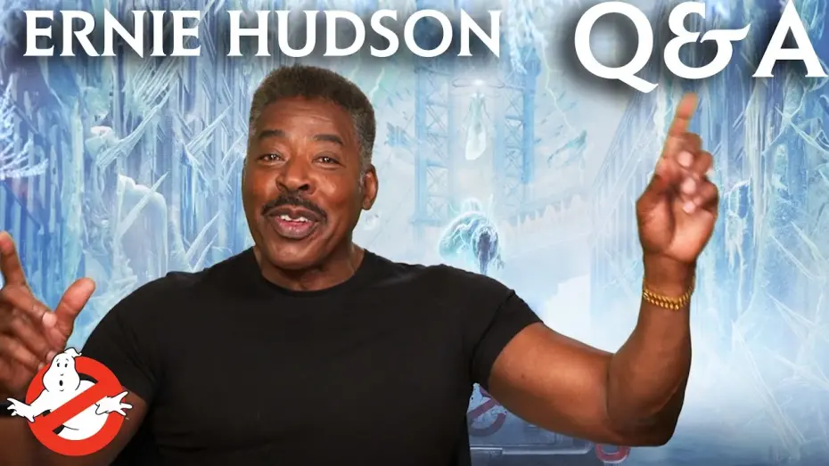 Відео до фільму Мисливці на привидів: Крижана імперія | Ernie Hudson Q&A