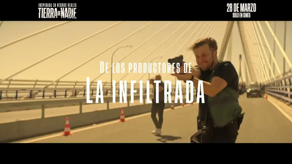 Відео до фільму Tierra de nadie | Se les va a calentar la sangre un poco a todos.