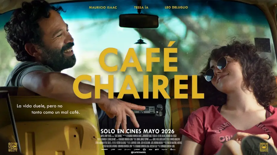 Відео до фільму Caf&eacute; Chairel | Caf&eacute; Chairel - Trailer #1 (2025) - Subtitles available