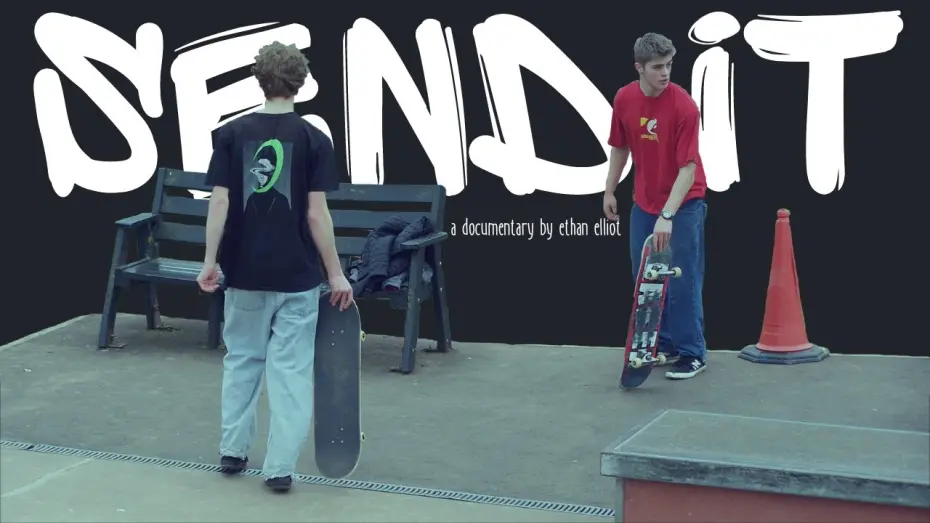 Відео до фільму Send It — Send It - A student skateboarding documentary | Ethan Elliot