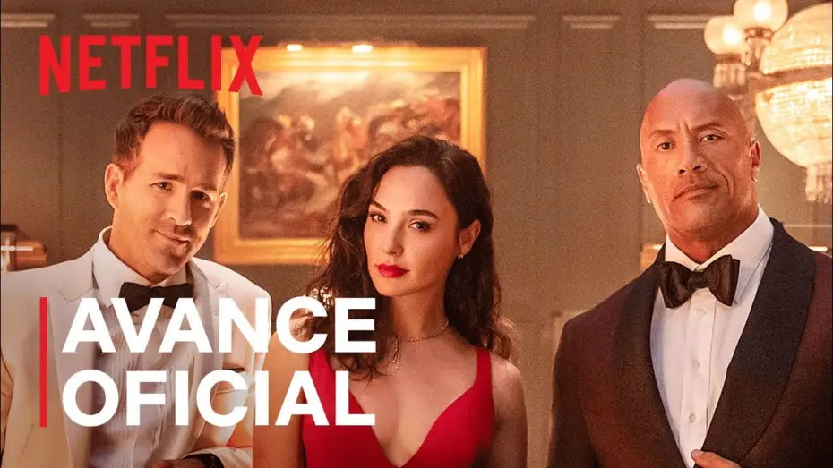 Відео до фільму Червоне повідомлення — Alerta roja (EN ESPAÑOL) | Avance oficial | Netflix