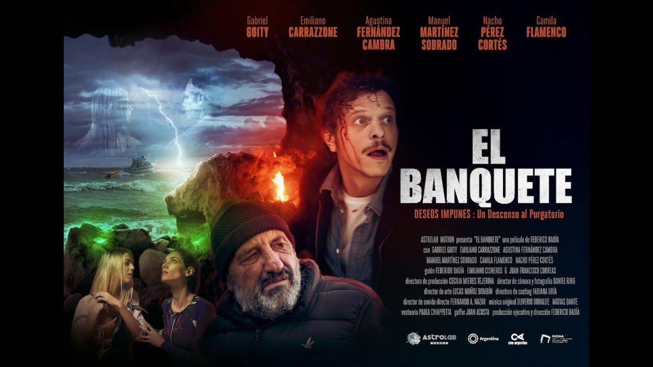 Відео до фільму El banquete | EL BANQUETE - Deseos Impunes: Un descenso al purgatorio I TR&Aacute;ILER OFICIAL