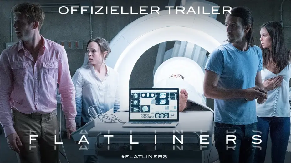 Відео до фільму Коматозники — Flatliners - Trailer Deutsch HD