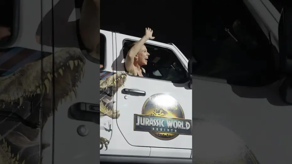 Відео до фільму Світ Юрського періоду: Відродження | Life found a way for Scarlett.