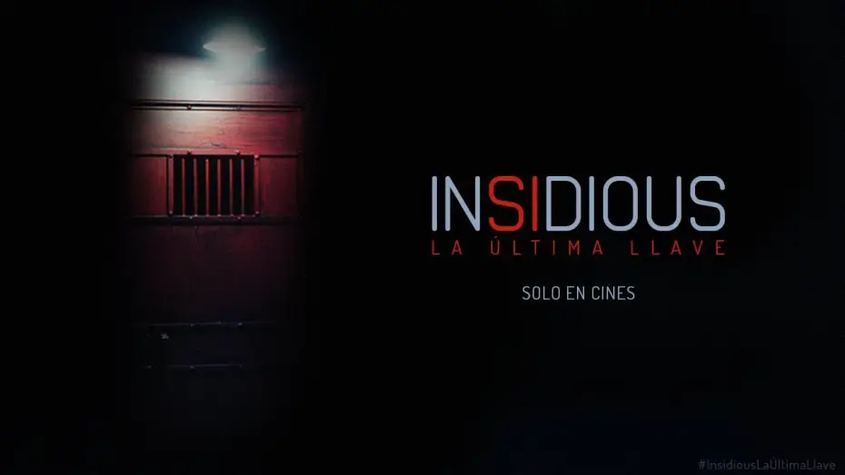Відео до фільму Астрал: Останній ключ — INSIDIOUS: LA ÚLTIMA LLAVE. Tráiler Internacional #1. Ya en cines.