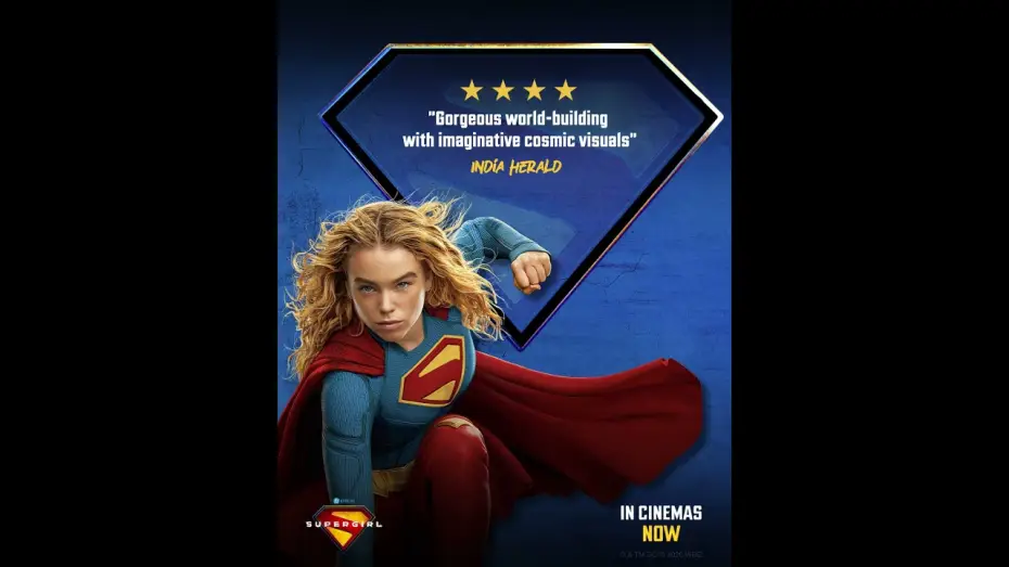 Відео до фільму Суперґьорл — In Cinemas Now