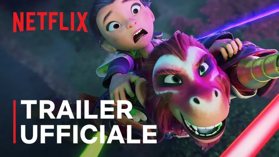 Відео до фільму Король мавп — Trailer ufficiale