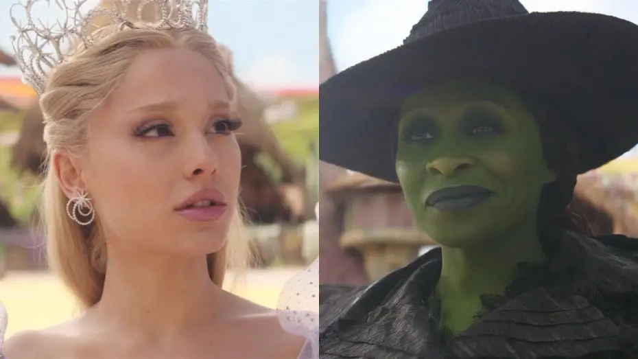 Відео до фільму Wicked: For Good | Oh Shiz!