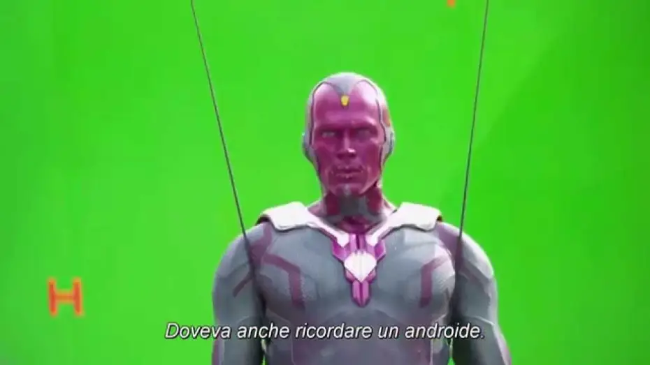 Відео до фільму Месники: Ера Альтрона | Marvel's Avengers: Age of Ultron - Un androide con emozioni umane  - Pod dal film | HD