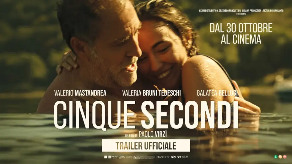 Відео до фільму Cinque secondi | CINQUE SECONDI - Trailer ufficiale