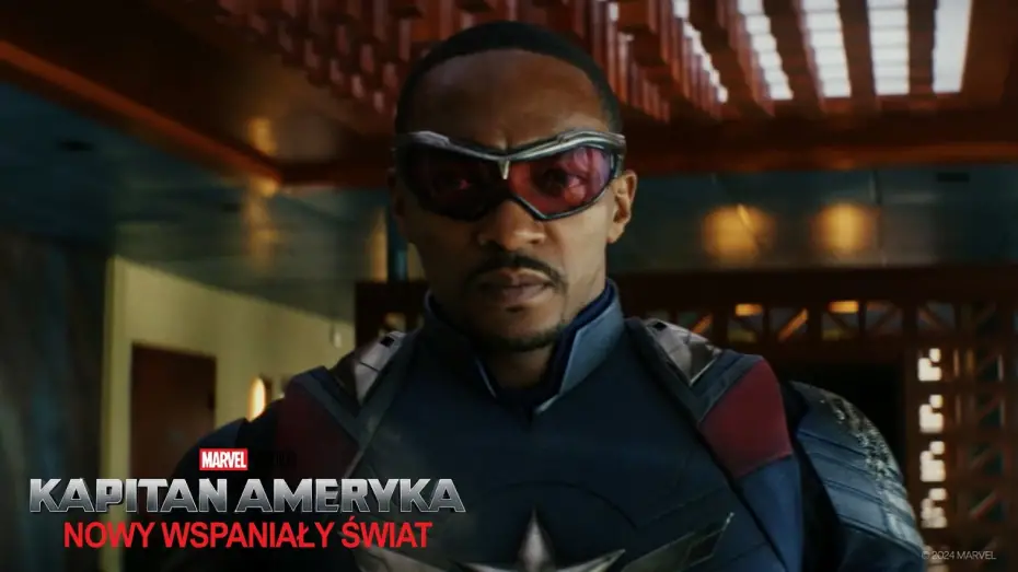Відео до фільму Капітан Америка: Дивний новий світ | Kapitan Ameryka - Nowy wspaniały świat - zwiastun #2  [dubbing]