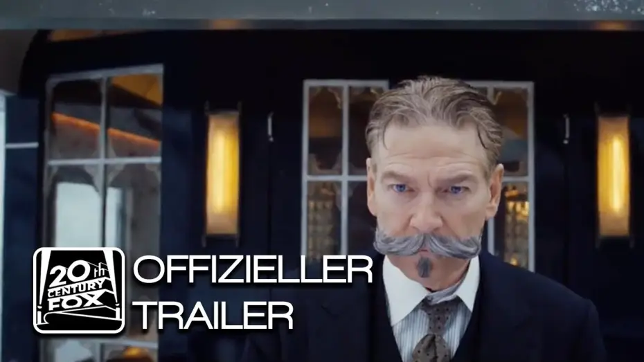 Відео до фільму Вбивство у &laquo;Східному експресі&raquo; | Mord im Orient Express  - Trailer 1 - Deutsch HD