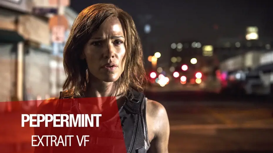 Відео до фільму М'ята | PEPPERMINT - Extrait "Je m'appelle Riley North" VF