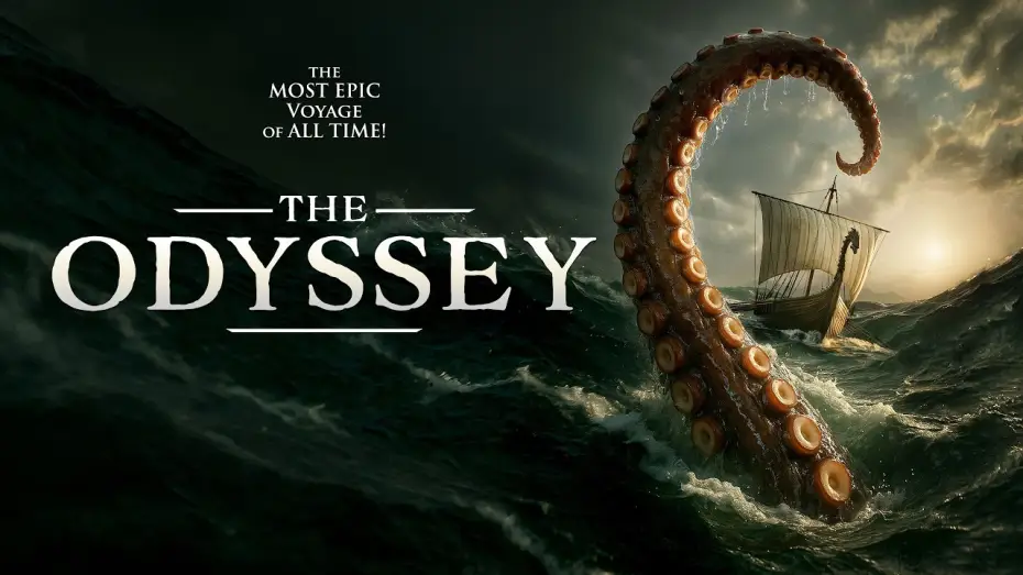 Відео до фільму The Odyssey — Official Trailer