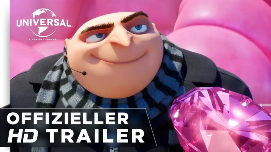 Відео до фільму Нікчемний Я 3 | Ich - Einfach Unverbesserlich 3 - Trailer 1 - Deutsch HD
