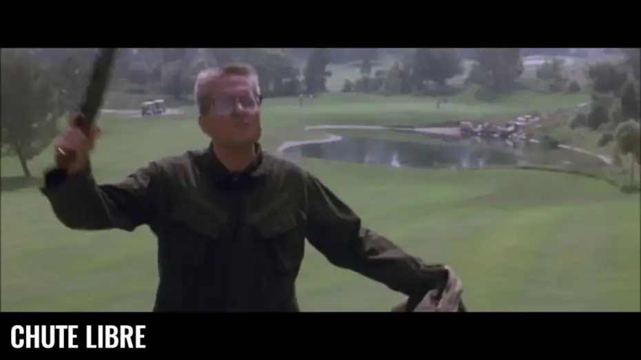 Відео до фільму З мене досить | Chute libre - Sc&egrave;ne culte &ndash; Fusil &agrave; pompe au golf