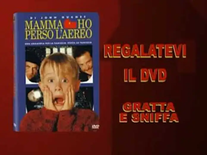 Відео до фільму Сам удома — "Mamma Ho Perso L'Aereo" (1990) trailer DVD del Dicembre 2006