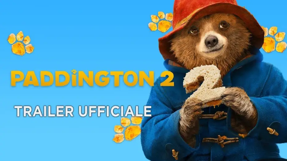 Відео до фільму Пригоди Паддінґтона 2 — Paddington 2 - Trailer italiano ufficiale [HD]