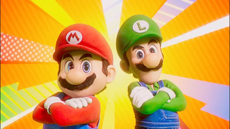 Відео до фільму Брати Супер Маріо в кіно | Super Mario Bros Le Film - Plumbing Commercial VF [Au cin&eacute;ma le 5 avril]