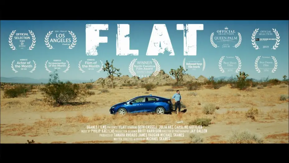 Відео до фільму Flat | FLAT (Award-winning Short Thriller)