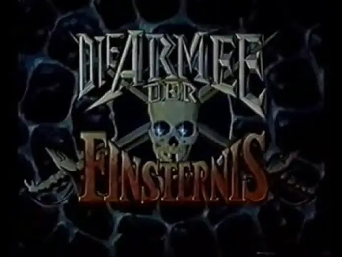 Відео до фільму Зловісні мерці 3: Армія темряви — Armee der Finsternis (1993) Trailer [german]