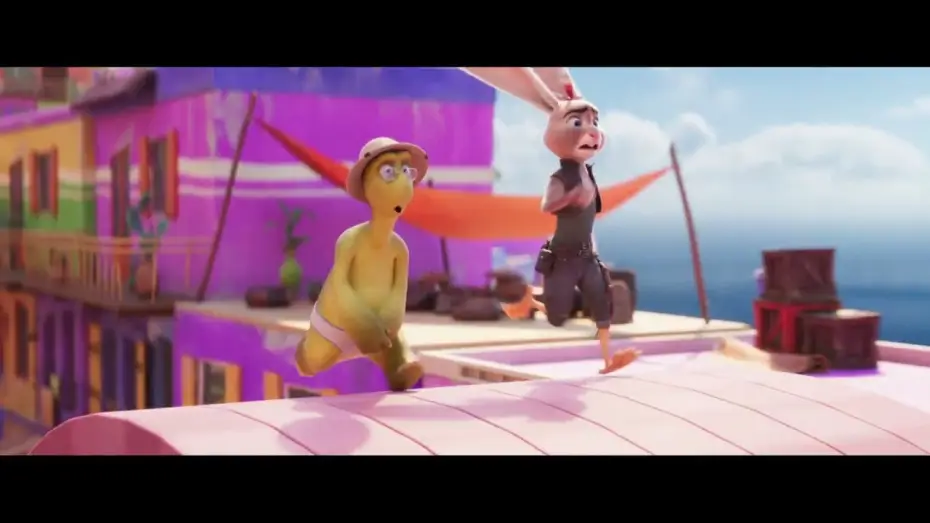 Відео до фільму Кролецип та секрет Бабака | Bande-annonce du long m&eacute;trage d'animation "Hopper et le secret de la marmotte"