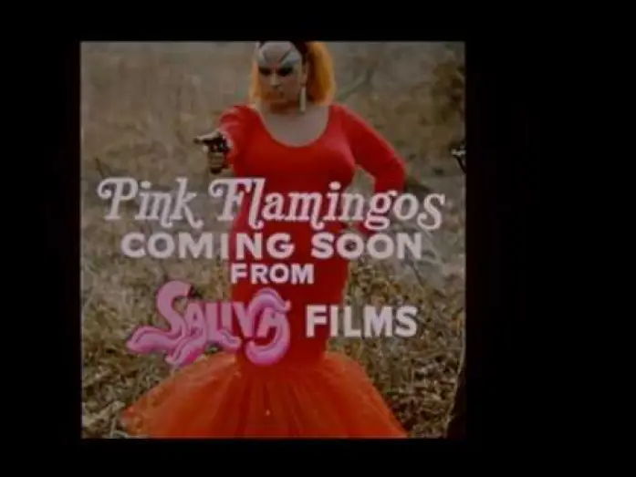 Відео до фільму Рожеві Фламінґо | Pink Flamingos Trailer