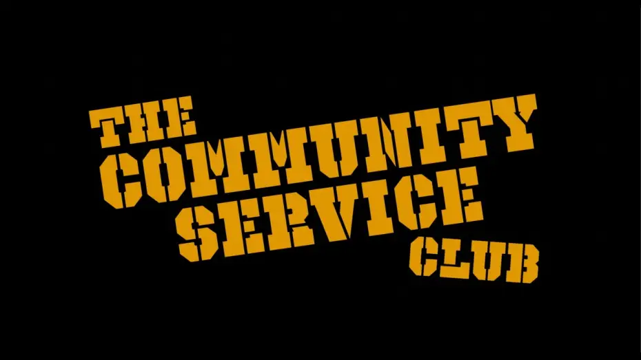 Відео до фільму The Community Service Club — The Community Service Club