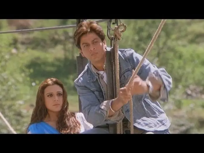 Відео до фільму वीर-ज़ारा | Chhole khaa lijiye | Scene | Veer-Zaara | Shah Rukh Khan | Preity Zinta | Yash Chopra
