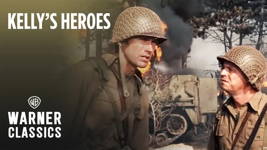 Відео до фільму Герої Келлі | Oddball's Sherman Tanks Show Up