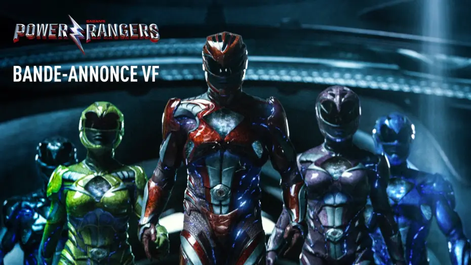 Відео до фільму Могутні рейнджери — POWER RANGERS - Bande annonce - VF