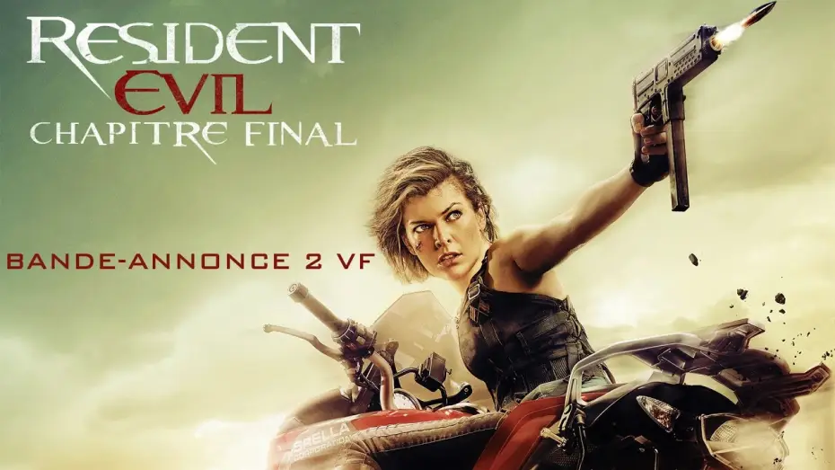 Відео до фільму Оселя зла 6: Фінальна битва — RESIDENT EVIL CHAPITRE FINAL - Bande-annonce 2 - VF