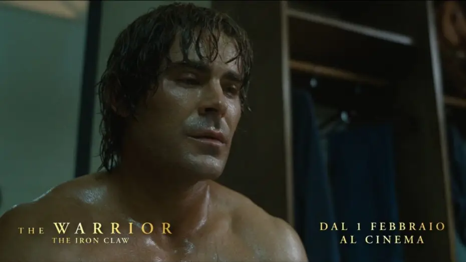 Відео до фільму Залізний кіготь | The Warrior - The Iron Claw | Trailer Ufficiale