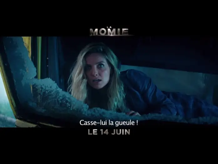 Відео до фільму Мумія — La Momie / Spot "Témoin" VOST [Au cinéma le 14 juin]