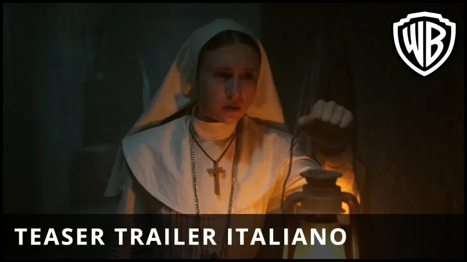 Відео до фільму Монахиня | The Nun &ndash; La vocazione del male - Teaser Trailer Ufficiale