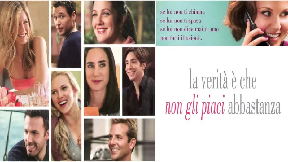 Відео до фільму Обіцяти — ще не одружитися — La verità è che non gli piaci abbastanza (film 2009) TRAILER ITALIANO