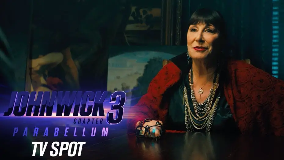 Відео до фільму Джон Уік 3 | Official TV Spot &ldquo;Incredible&rdquo;