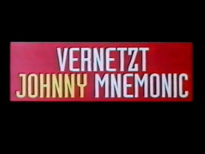 Відео до фільму Джонні Мнемонік | Vernetzt - Johnny Mnemonic - Trailer (1995)