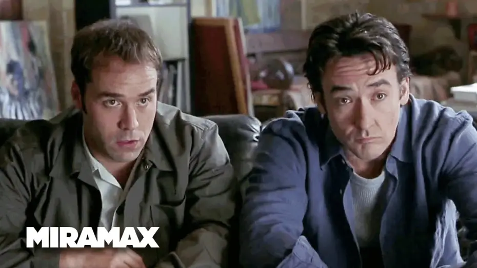 Відео до фільму Інтуїція | Serendipity | &lsquo;Old Roommate&rsquo; (HD) - John Cusack, Jeremy Piven | MIRAMAX