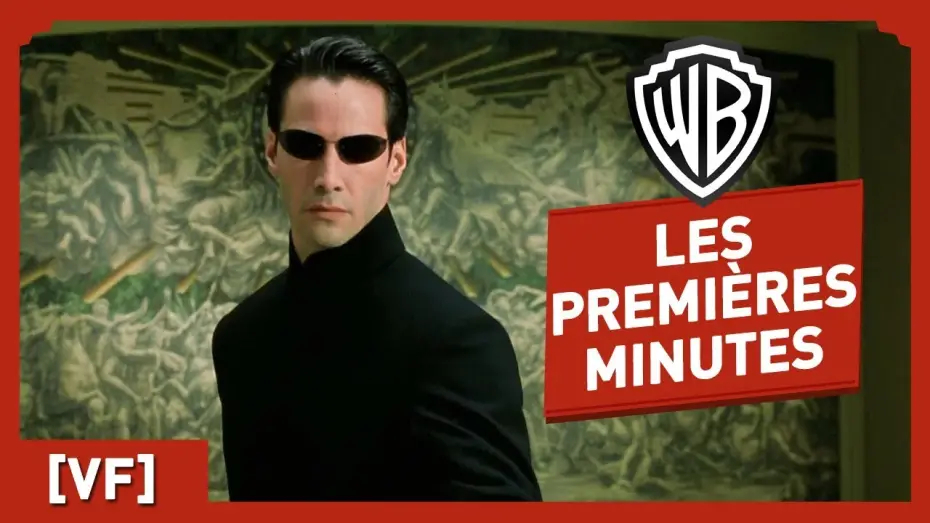 Відео до фільму Матриця | Matrix - Regardez le d&eacute;but du film !