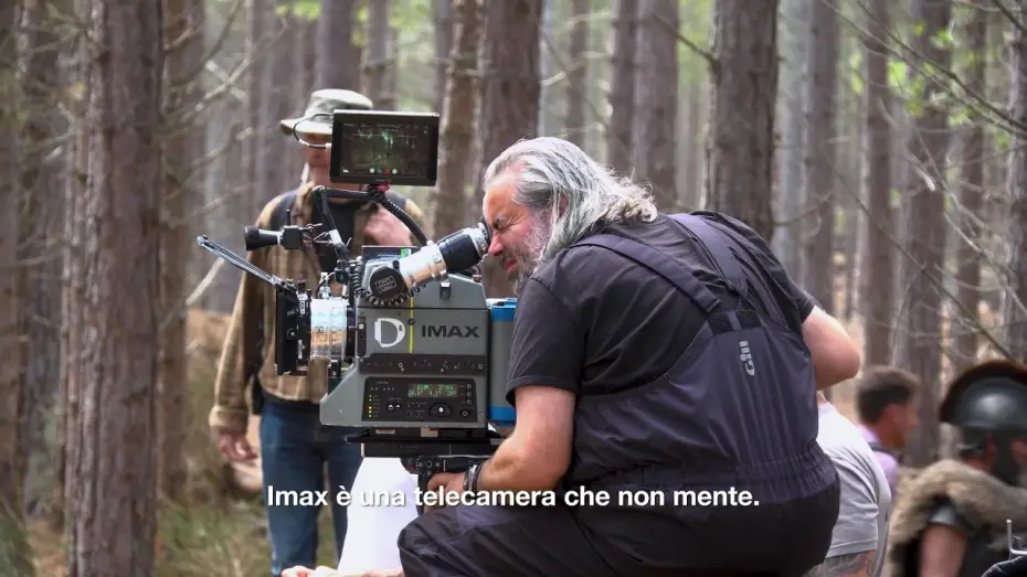 Відео до фільму Одіссея — Odissea | Girato interamente in IMAX – Dal 16 luglio al cinema