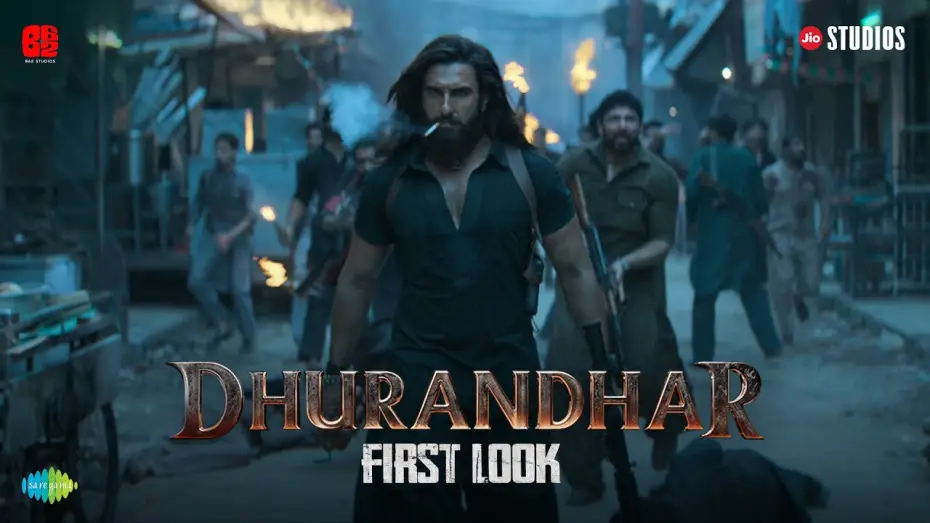 Відео до фільму Дхурандхар | Dhurandhar First Look | Ranveer Singh | Aditya Dhar | In Cinemas 5th December 2025