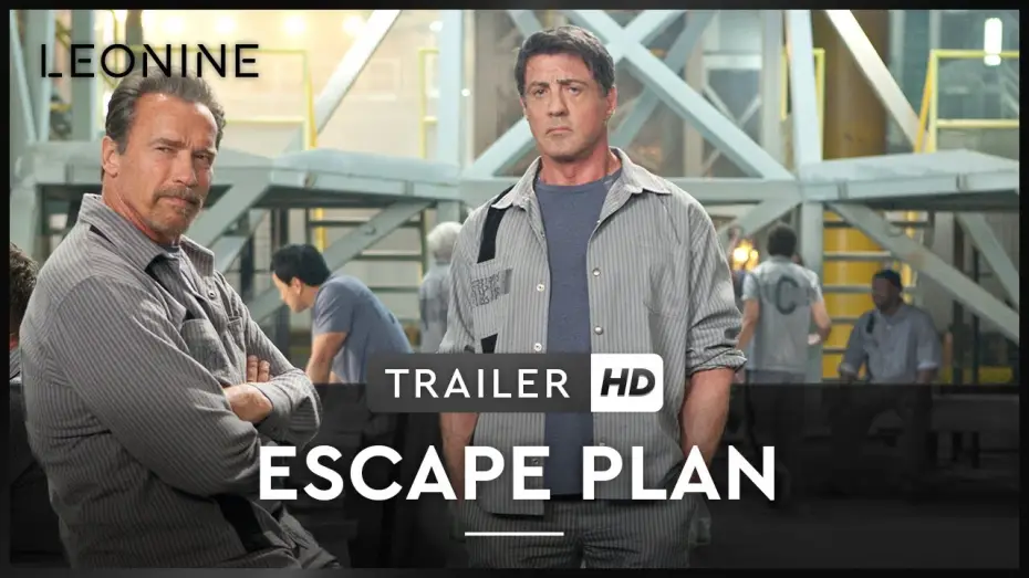 Відео до фільму План втечі | Escape Plan - Trailer Deutsch