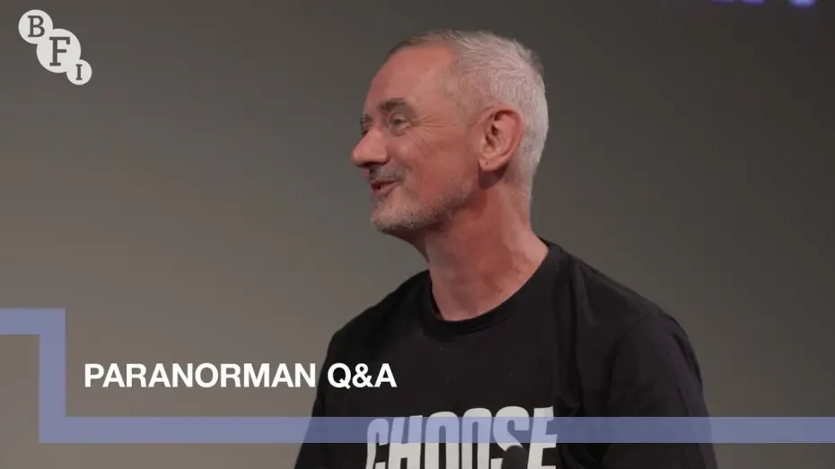 Відео до фільму Паранорман — ParaNorman writer-director Chris Butler and director Sam Fell | BFI Q&A